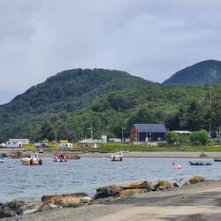 Richtung Westen am Beaglekanal