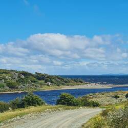 Ende der südlichsten Straße Südamerikas