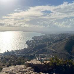 Marc and I managed to find a great hike after dropping Siv off at the airport