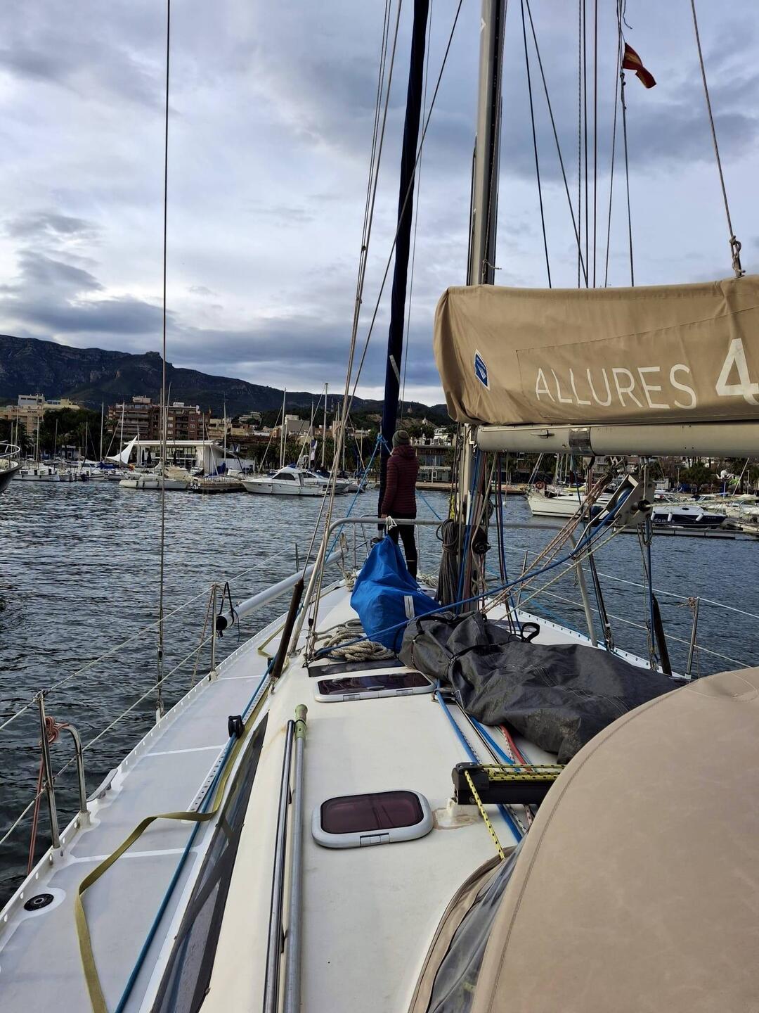 Club nautico de La Rapita