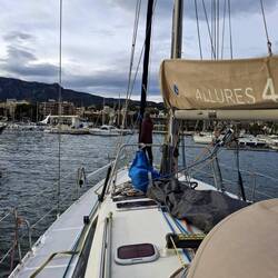 Club nautico de La Rapita