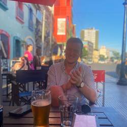 Tolle Stimmung am Platz in La Boca