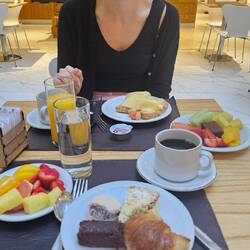 Erdbeeren zum Frühstück!