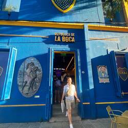 Die Boca Juniors beherrschen das Viertel
