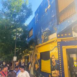 La Boca: überall hier sieht es so aus!