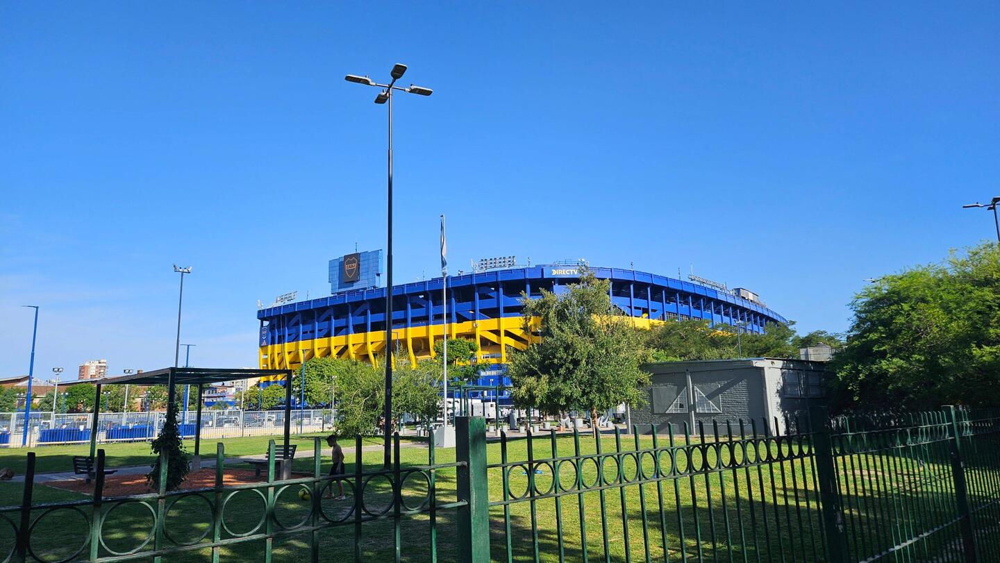 Stadion der Boca Juniors
