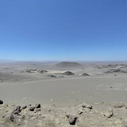 Weg Richtung San Ferandes Nationalpark.