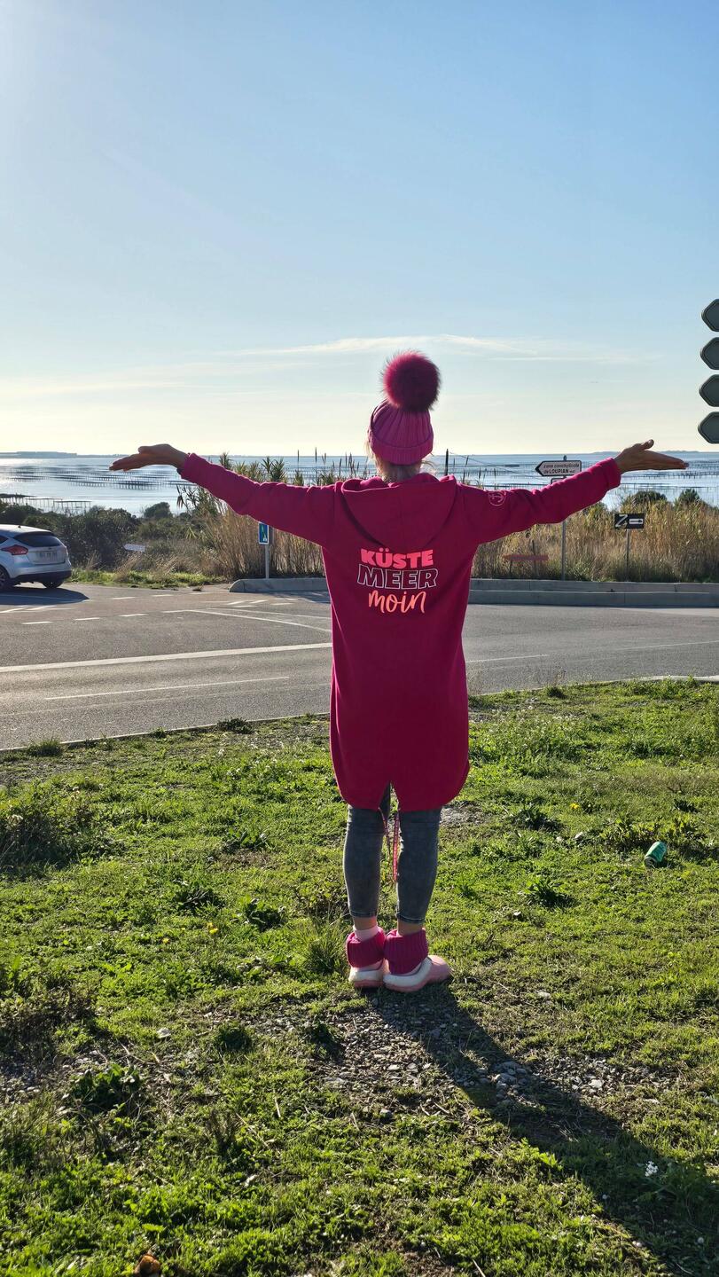 Da ist ja das Meer 🌊 moin moin ... oder nee Bonjour