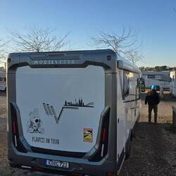 ... unsere französischen Nachbarn haben auch einen Mobilvetta 😂