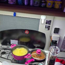 ... unser Abendessen 😂😋