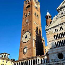 The Torrazzo and the Astronomical Clock.
