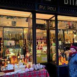 A shop with local specialities.