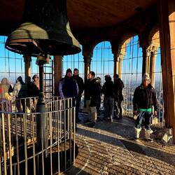 The highest platform of Torrazzo.
