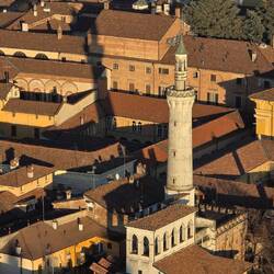 Cremona seen from above.