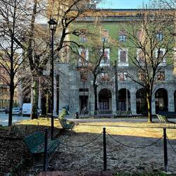 The tomb of Stradivari.