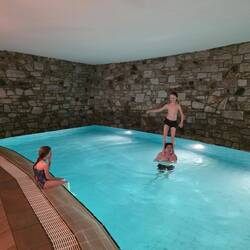 2. höchstgelegenes Hallenbad der Welt