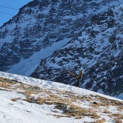 Rainer im Schlepplift