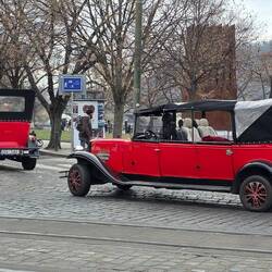 Stadttour von Punkt zu Punkt