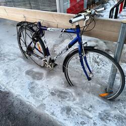 Fahrrad kann nicht Geklaut werden