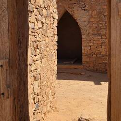 Entrance to the old mosque