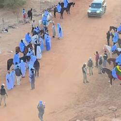 And the autocade arrives, and simply doesn't end