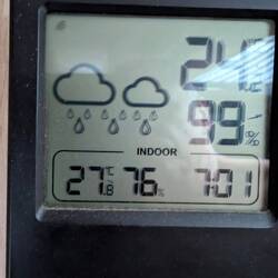 Es trocknet nichts mehr