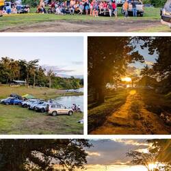 Sonntag, 24 Stunden remmi demmi, die Nacht war ein Graus. Aber, sie haben keinen Dreck hinterlassen