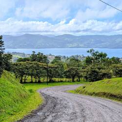 Blick auf den Lago Arenal