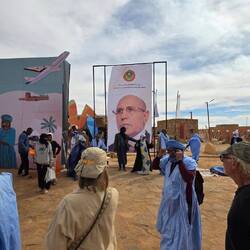 Was this festival about patrimony or about the president