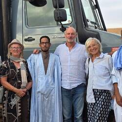 Next to Elfi Mohammed Cheik Hamboub