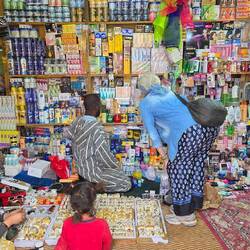 Elfi on the search for foot creme