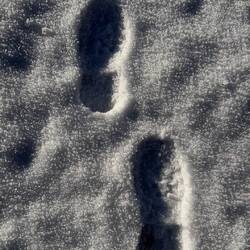 Welchen Abdruck hinterlassen wir?