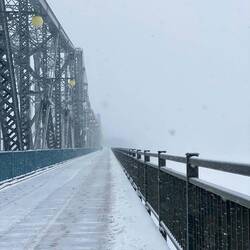 Alexandra Bridge nach Gatineau
