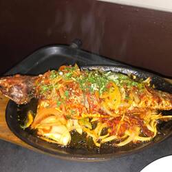 Dinner - we had other dishes, but no good photos