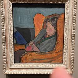 Virginia Wolf and thumb