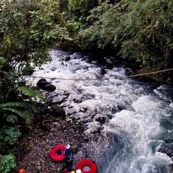 Sie machen sich bereit ...