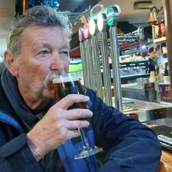 In unserer Stammkneipe in Calella