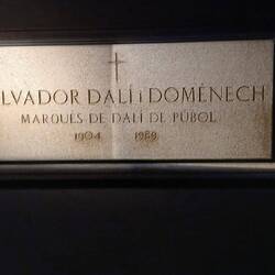Grabstätte Dali