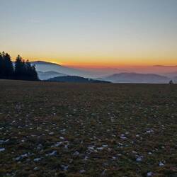 Wir konnten uns nicht sattsehen