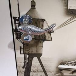 Türklinke der Toilette