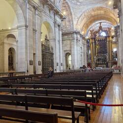 Inside st vincents church