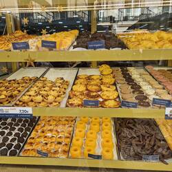 The custard tarts