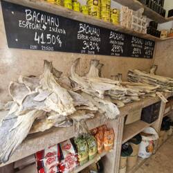 Dried tuna....v smelly