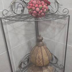 This was so random at a bathroom in a gas station.