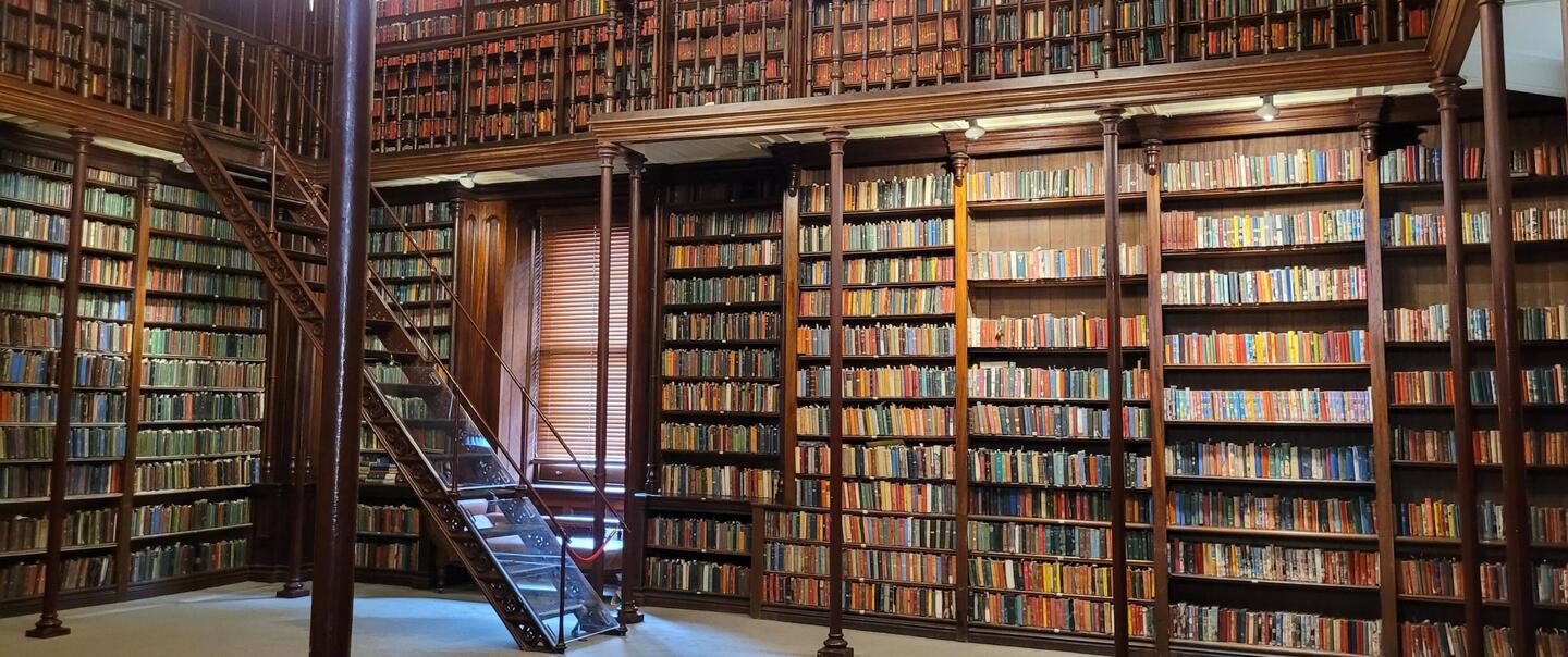 Adelaide hat die größte Bibliothek Australiens