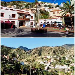 Angekommen in Vallehermoso