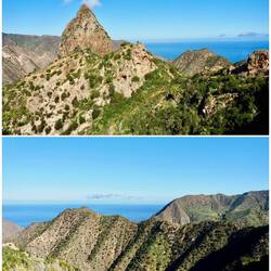 Blick bis zum Meer 🌊