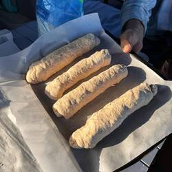 Good bread on a boat is a blessing
