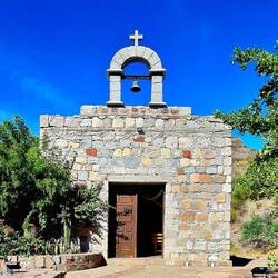Kleine Kapelle unterwegs