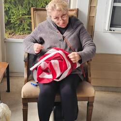 Bettsy Ross Yansi menos the flag